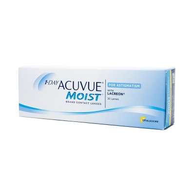 1-Day Moist for ASTIGMATISM (30 шт.)