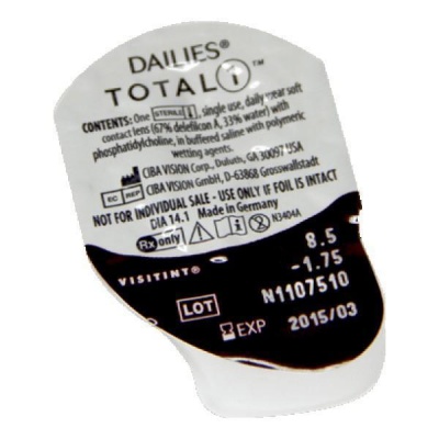 Dailies Total1 Multifocal  (30 шт.)